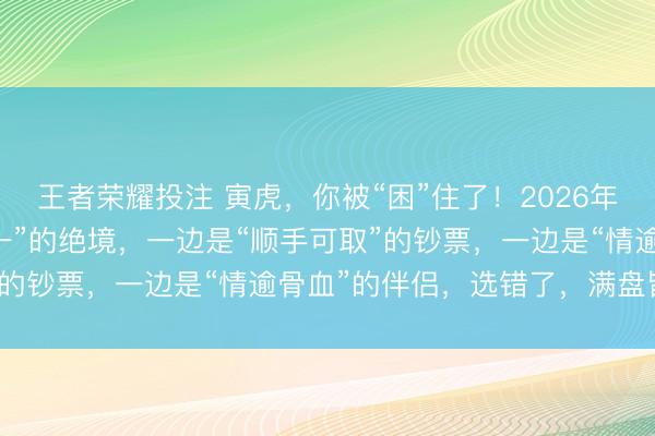 王者荣耀投注 寅虎，你被“困”住了！2026年，你将靠近一个“二选一”的绝境，一边是“顺手可取”的钞票，一边是“情逾骨血”的伴侣，选错了，满盘皆输