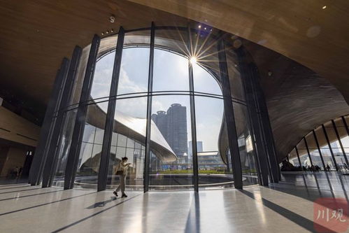 成都新地标 国际范的天府艺术公园 营造城市生活美学场景