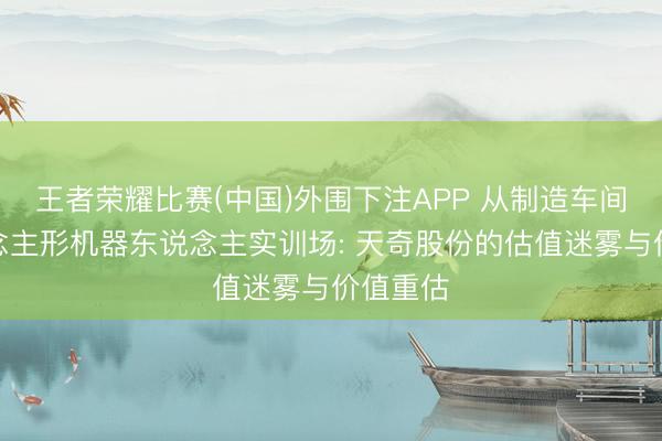 王者荣耀比赛(中国)外围下注APP 从制造车间到东说念主形机器东说念主实训场: 天奇股份的估值迷雾与价值重估